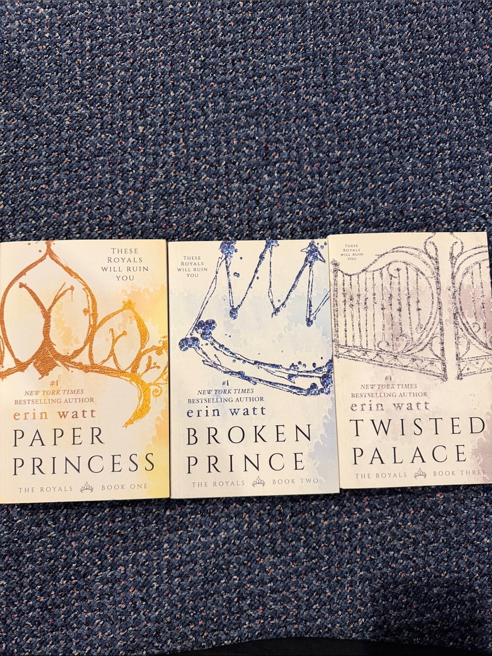 The Royals Series - Full set